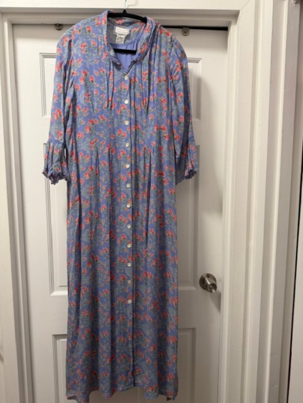 April Cornell Georgette Maxi Dress
